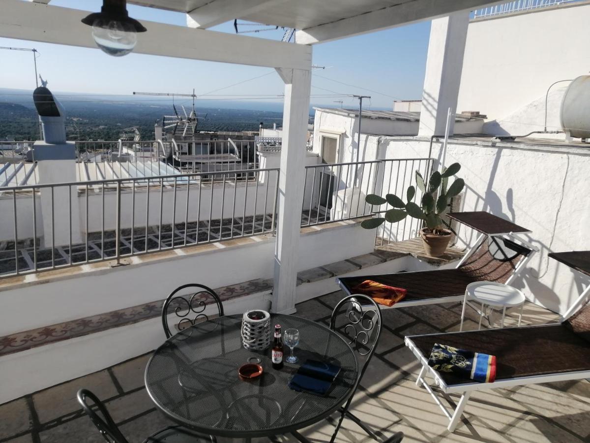 Вілла I Pelandroni Casa Vacanze Остуні Екстер'єр фото